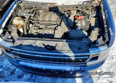 2018 Ford Flex Sel z USA, uszkodzony, nr VIN 2FMGK5C8XJBA06830